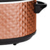 Brentwood SC-157C Slow Cooker 7 Quart Copper Finish