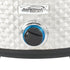 Brentwood SC-157S Slow Cooker 7 Quart Silver Ceramic Pot & Glass Lid