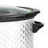 Brentwood SC-157W Slow Cooker 7 Quart White, Ceramic Pot