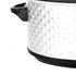 Brentwood SC-157W Slow Cooker 7 Quart White, Ceramic Pot