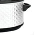 Brentwood SC-157W Slow Cooker 7 Quart White, Ceramic Pot
