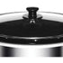 Brentwood SC-170S Slow Cooker 7.5L Stainless Steel Black LED Power Indicator