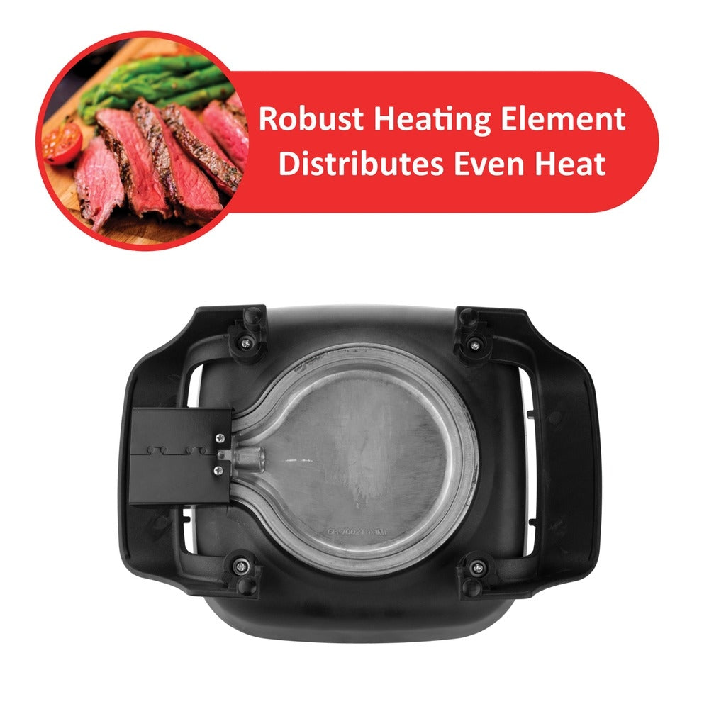 Brentwood SK-46 Electric Skillet with Glass Lid