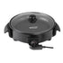 Brentwood SK-67BK 12" Non-Stick Electric Skillet with Vented Glass Lid
