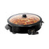 Brentwood SK-67BK 12" Non-Stick Electric Skillet with Vented Glass Lid