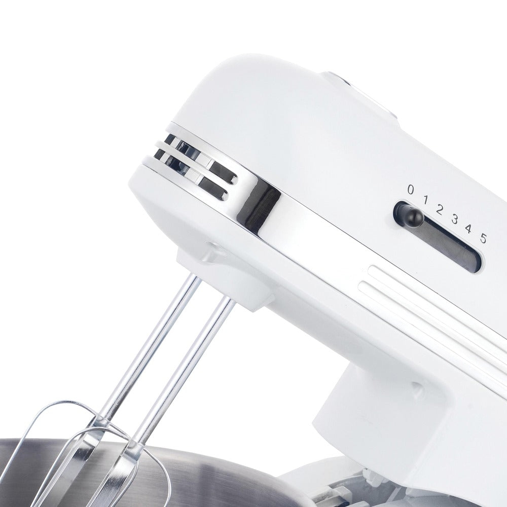 Brentwood SM-1162W Stand Mixer 3.5 Quart Stainless Steel Bowl White
