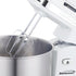 Brentwood SM-1162W Stand Mixer 3.5 Quart Stainless Steel Bowl White