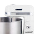 Brentwood SM-1162W Stand Mixer 3.5 Quart Stainless Steel Bowl White