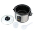 Brentwood TS-15 8-Cup Rice Cooker with Non-Stick Steamer