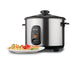 Brentwood Ts-20 10 Cup Rice Cooker / Non-Stick In Silver