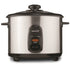 Brentwood Ts-20 10 Cup Rice Cooker / Non-Stick In Silver