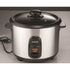 Brentwood Ts-20 10 Cup Rice Cooker / Non-Stick In Silver