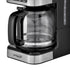 Brentwood TS-222BK 12 Cup Digital Coffee Maker with Strong Brew