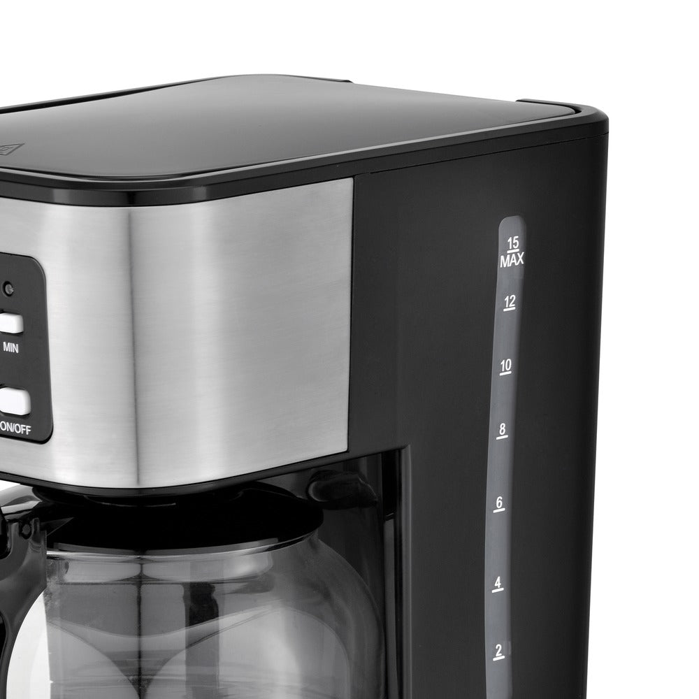 Brentwood TS-222BK 12 Cup Digital Coffee Maker with Strong Brew