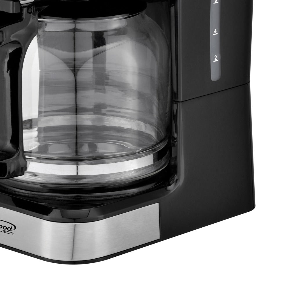 Brentwood TS-222BK 12 Cup Digital Coffee Maker with Strong Brew