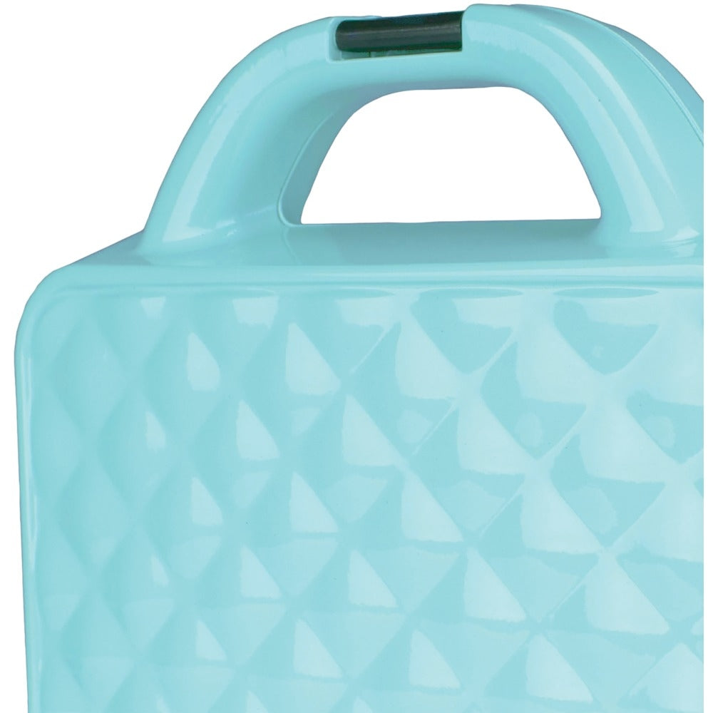 Brentwood TS-239BL Waffle Maker with Non-Stick Plates