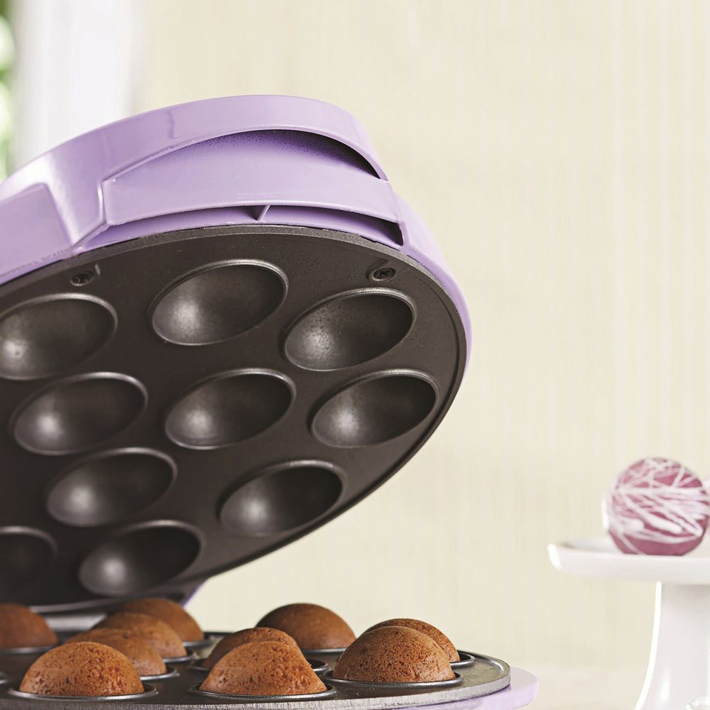 Brentwood TS-254 Cake Pop Maker - Bake 12 Pops in Minutes