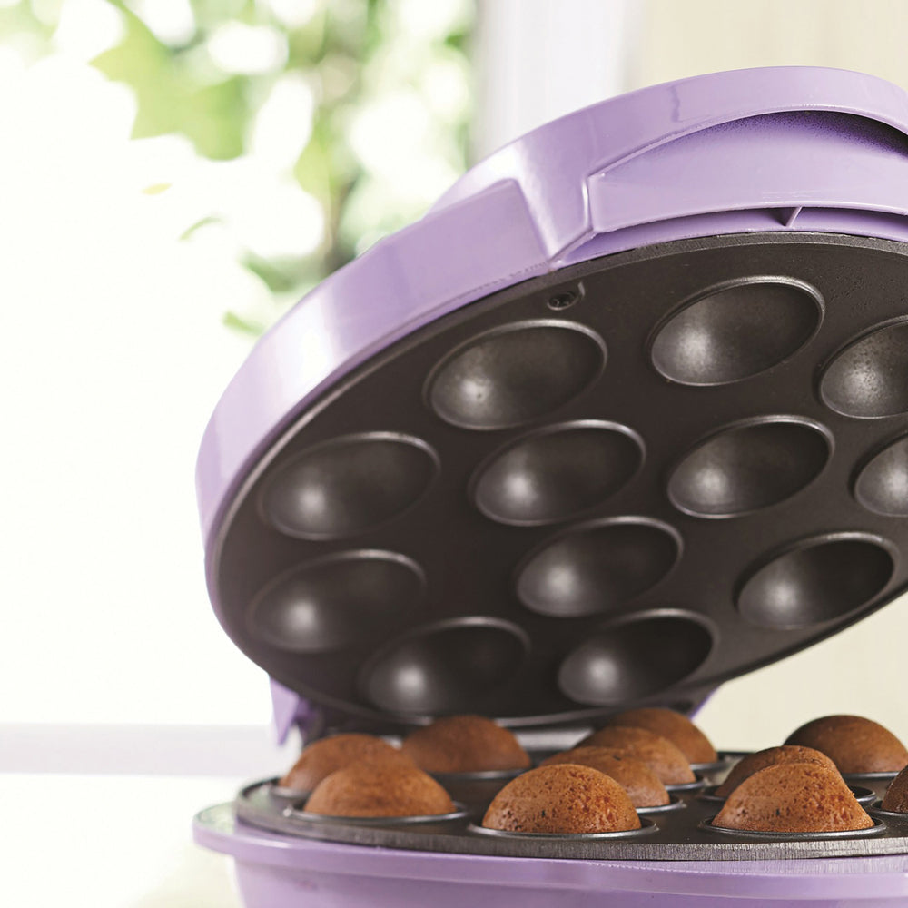 Brentwood TS-254 Cake Pop Maker - Bake 12 Pops in Minutes