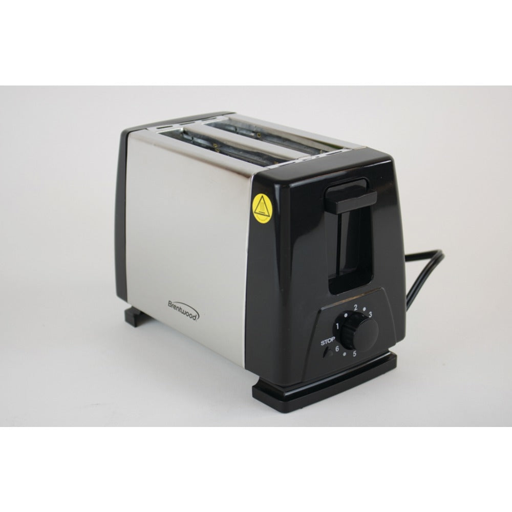 Brentwood TS-280S 2-Slice Toaster with Extra-Wide Slots