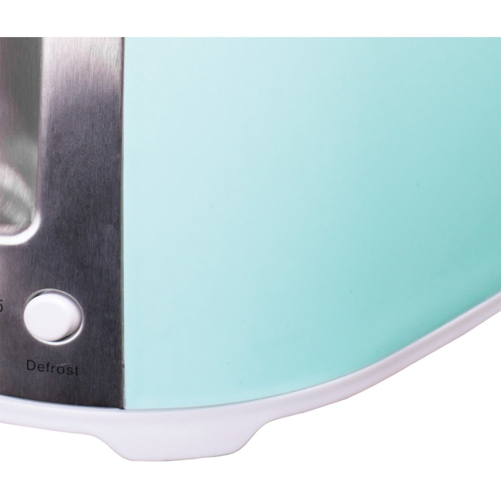 Brentwood TS-292BL 2-Slice Wide Slot Toaster, Cool Touch, Blue