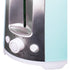 Brentwood TS-292BL 2-Slice Wide Slot Toaster, Cool Touch, Blue