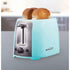 Brentwood TS-292BL 2-Slice Wide Slot Toaster, Cool Touch, Blue