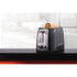 Brentwood Ts-292B 2 Slice Toaster with Wide Slots; Black/Stainless Steel