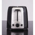 Brentwood Ts-292B 2 Slice Toaster with Wide Slots; Black/Stainless Steel