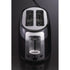 Brentwood Ts-292B 2 Slice Toaster with Wide Slots; Black/Stainless Steel