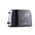 Brentwood Ts-292B 2 Slice Toaster with Wide Slots; Black/Stainless Steel
