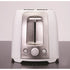 Brentwood Ts-292W 2 Slice Cool Touch Toaster ; White And Stainless Steel