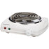 Brentwood TS-322 Electric Single Burner White Cast Iron Heating Element