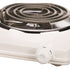 Brentwood TS-322 Electric Single Burner White Cast Iron Heating Element