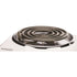 Brentwood TS-322 Electric Single Burner White Cast Iron Heating Element