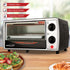Brentwood Ts-345B 9-Liter 4 Slice Toaster Oven Broiler Black