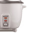 Brentwood TS-480S 15 Cup Rice Cooker with Non-Stick Steamer in White