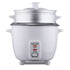 Brentwood TS-480S 15 Cup Rice Cooker with Non-Stick Steamer in White