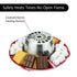 Brentwood TS-603 Electric Stainless Steel Smores Maker Set