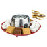 Brentwood TS-603 Electric Stainless Steel Smores Maker Set