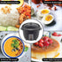 Brentwood TS-700BK Rice Cooker 4 Cup Black