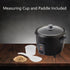 Brentwood TS-700BK Rice Cooker 4 Cup Black
