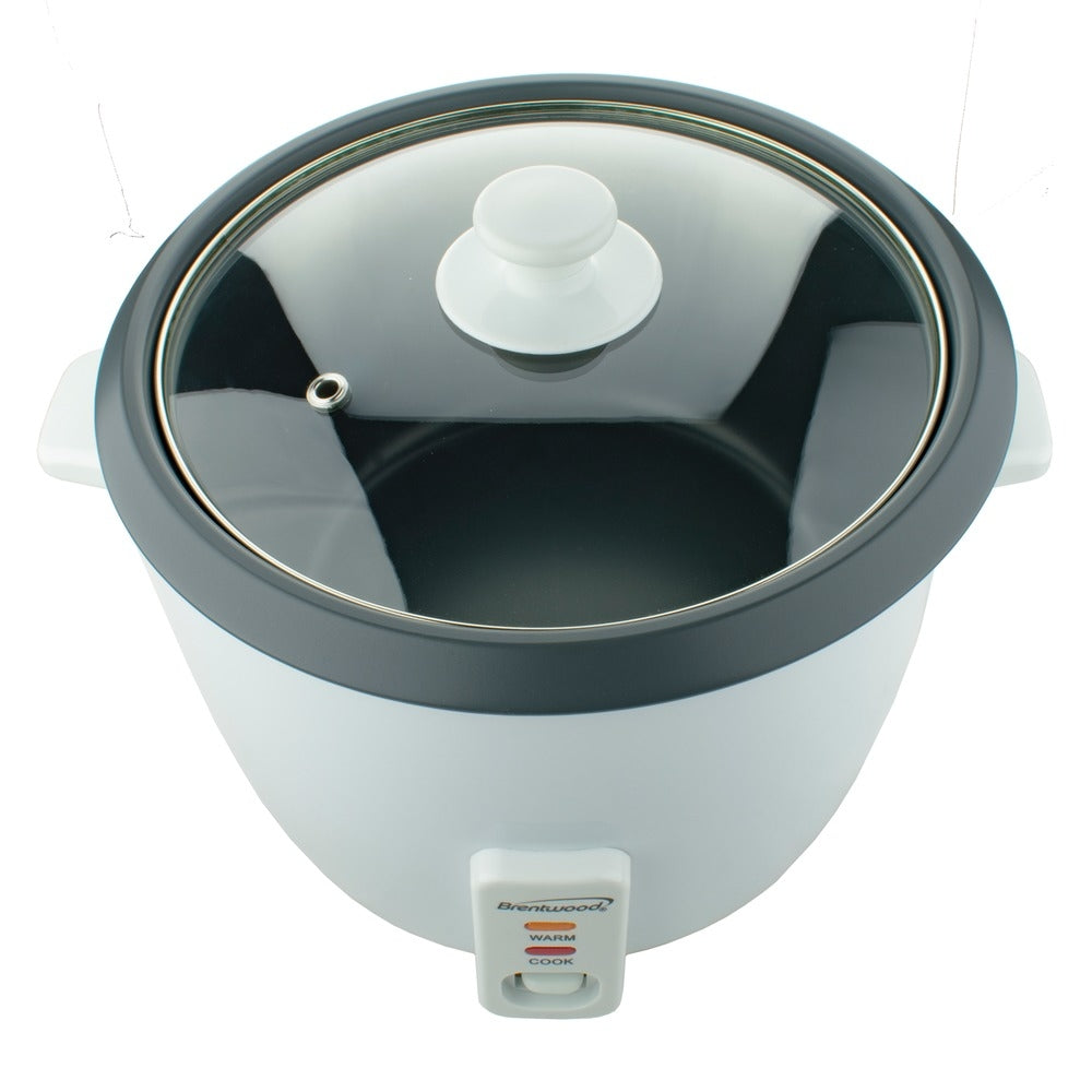 Brentwood TS-700S Rice Cooker/Steamer, 4 Cup Capacity