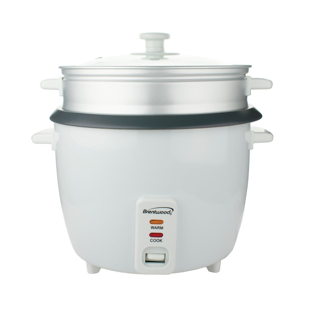 Brentwood TS-700S Rice Cooker/Steamer, 4 Cup Capacity