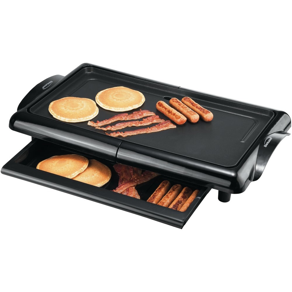 Brentwood TS-840 Electric Griddle 1400W Black Non-Stick Surface