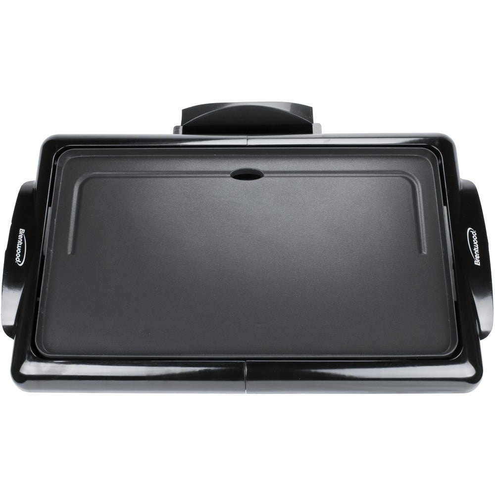 Brentwood TS-840 Electric Griddle 1400W Black Non-Stick Surface