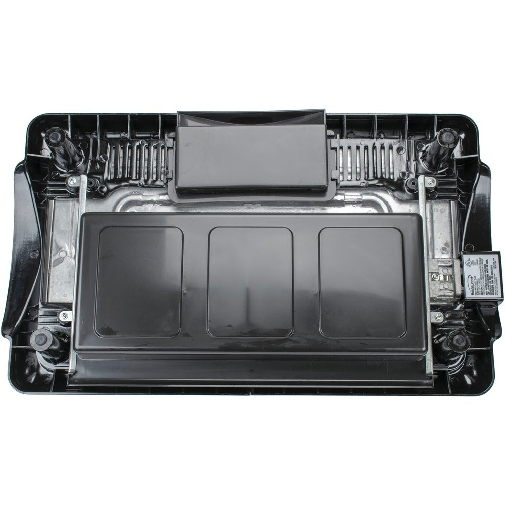 Brentwood TS-840 Electric Griddle 1400W Black Non-Stick Surface