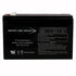 Bright Way Group Bw 1270 F1 0136 12V 7A Sld Ld Acd Bat