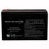 Bright Way Group Bw 1270 F1 0136 12V 7A Sld Ld Acd Bat