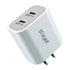 Xyst XYS-312CACWT Dual USB-C Wall Charger Image 1