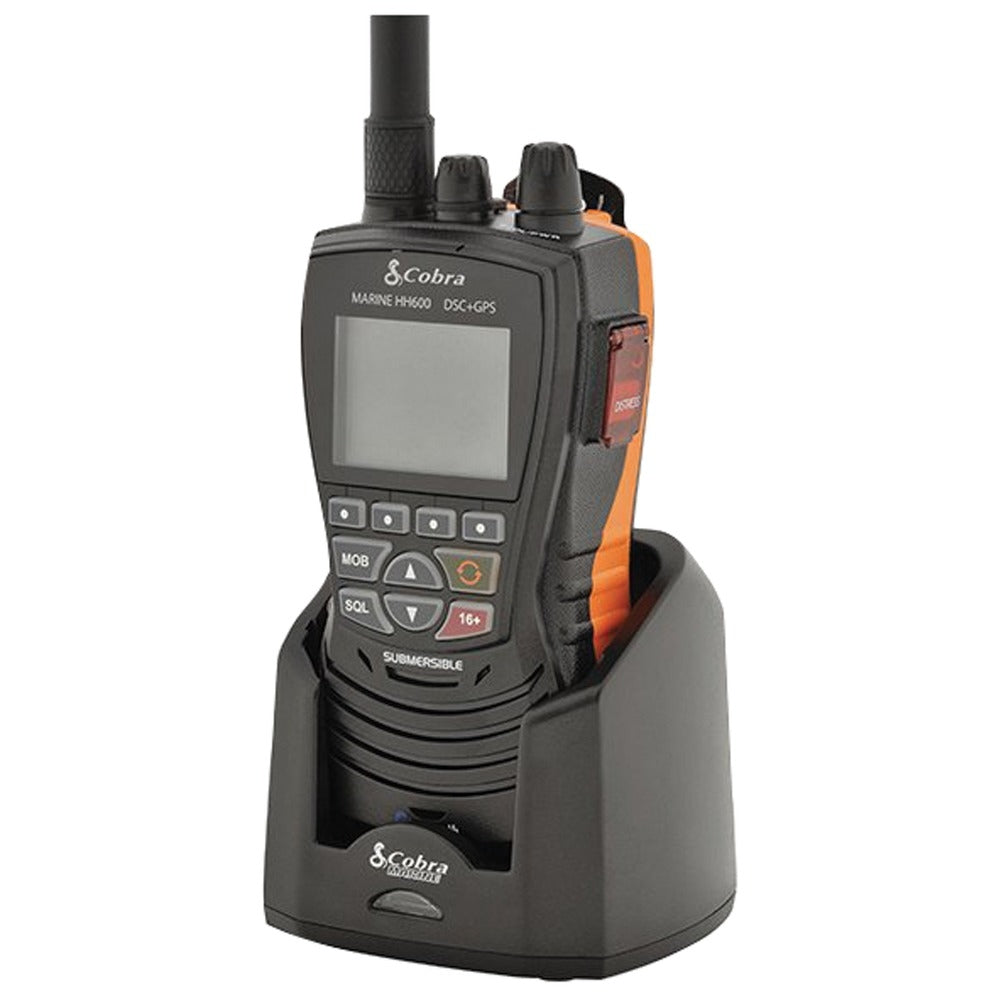 Cobra MR HH600 FLT GPS BT VHF Radio